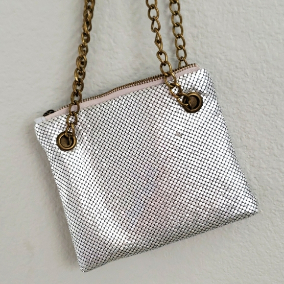 Capelli of New York Handbags - Capelli small chained crossbody bag